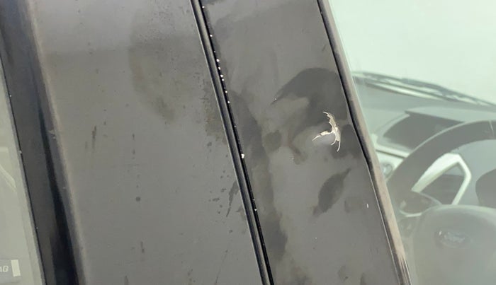 2017 Ford Ecosport TITANIUM + 1.5L PETROL AT, Petrol, Automatic, 48,227 km, Driver-side door - Minor scratches
