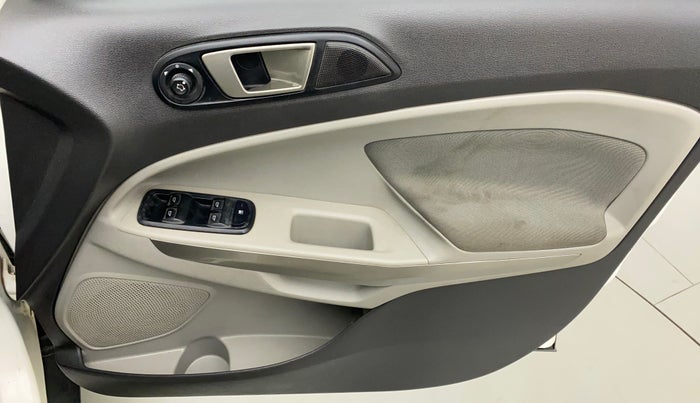 2017 Ford Ecosport TITANIUM + 1.5L PETROL AT, Petrol, Automatic, 48,227 km, Driver Side Door Panels Control