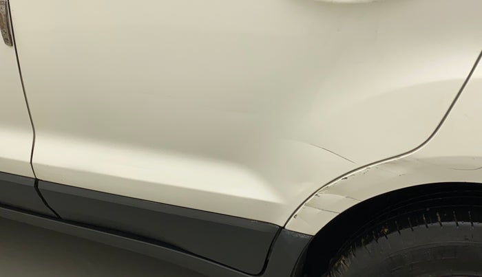 2017 Ford Ecosport TITANIUM + 1.5L PETROL AT, Petrol, Automatic, 48,227 km, Rear left door - Minor scratches