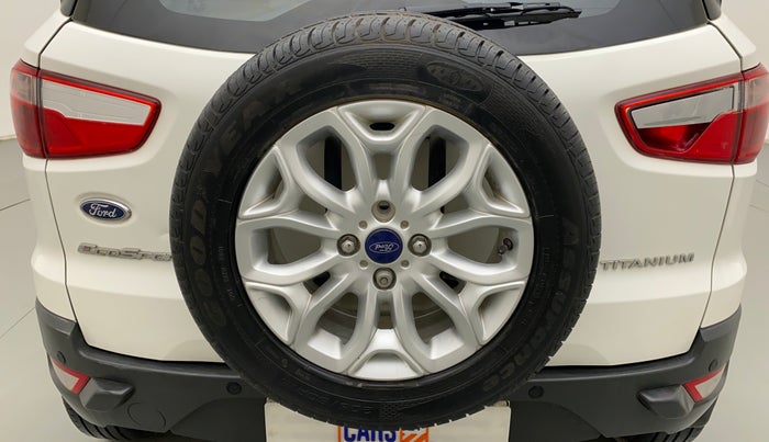 2017 Ford Ecosport TITANIUM + 1.5L PETROL AT, Petrol, Automatic, 48,227 km, Spare Tyre