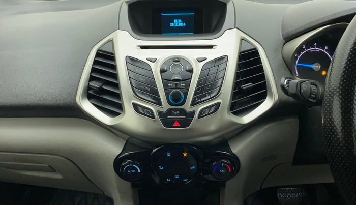 2017 Ford Ecosport TITANIUM + 1.5L PETROL AT, Petrol, Automatic, 48,227 km, Air Conditioner