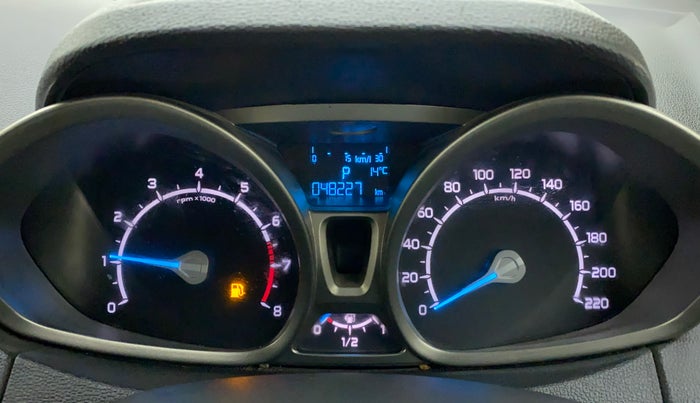 2017 Ford Ecosport TITANIUM + 1.5L PETROL AT, Petrol, Automatic, 48,227 km, Odometer Image