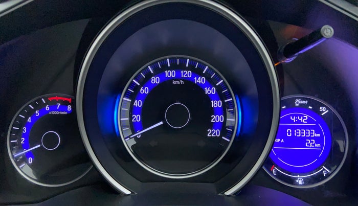2018 Honda WR-V 1.2 i-VTEC S MT Edge Edition, Petrol, Manual, 13,378 km, Odometer Image