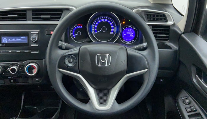 2018 Honda WR-V 1.2 i-VTEC S MT Edge Edition, Petrol, Manual, 13,378 km, Steering Wheel Close Up