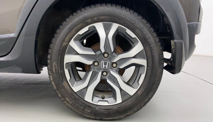 2018 Honda WR-V 1.2 i-VTEC S MT Edge Edition, Petrol, Manual, 13,378 km, Left Rear Wheel