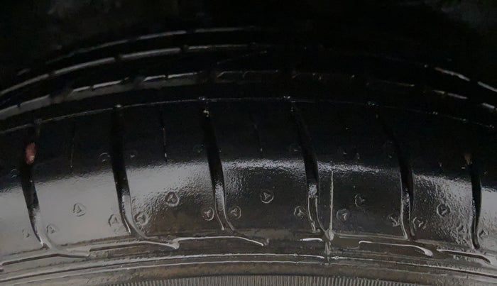 2018 Honda WR-V 1.2 i-VTEC S MT Edge Edition, Petrol, Manual, 13,378 km, Left Front Tyre Tread