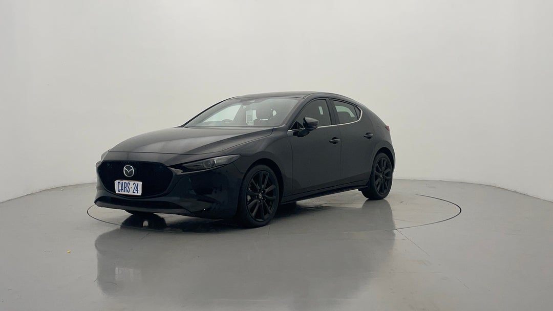 Left Front Diagonal (45- Degree) View