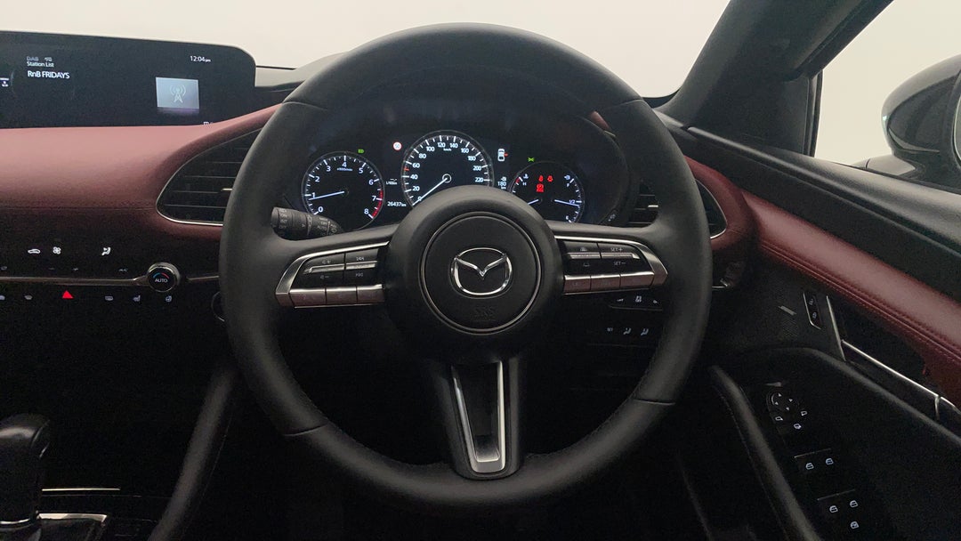 Steering Wheel Close-up