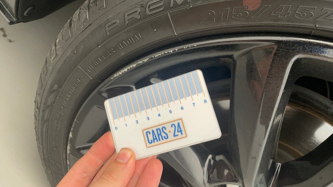 Wheels Rim Front RHS Scuff