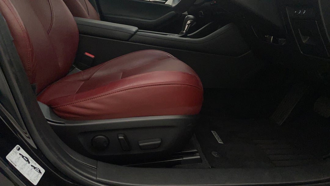 Drivers Side Adjustment Panel