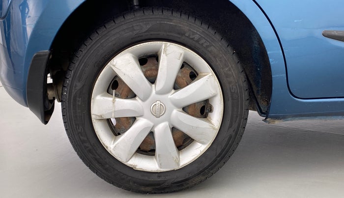 2016 Nissan Micra Active XV S, Petrol, Manual, 80,375 km, Right Rear Wheel