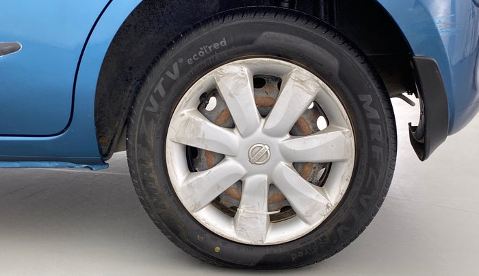 2016 Nissan Micra Active XV S, Petrol, Manual, 80,375 km, Left Rear Wheel