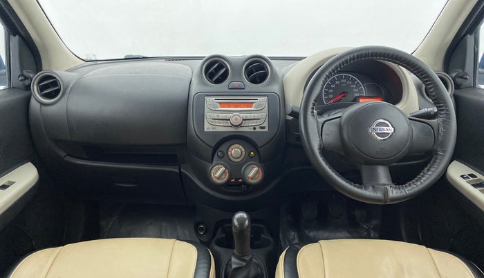2016 Nissan Micra Active XV S, Petrol, Manual, 80,375 km, Dashboard