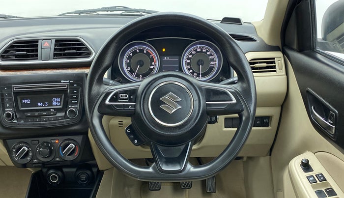 2018 Maruti Dzire VXI, Petrol, Manual, 23,645 km, Steering Wheel Close Up