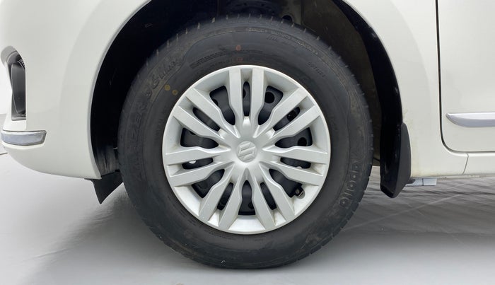 2018 Maruti Dzire VXI, Petrol, Manual, 23,645 km, Left Front Wheel