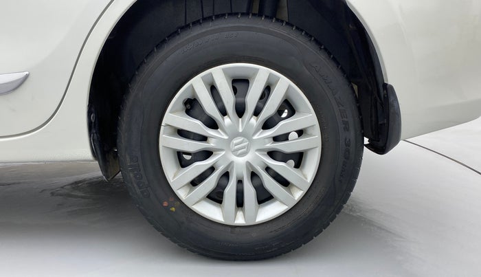 2018 Maruti Dzire VXI, Petrol, Manual, 23,645 km, Left Rear Wheel