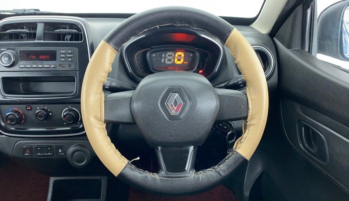 2019 Renault Kwid RXL, Petrol, Manual, 23,359 km, Steering Wheel Close Up