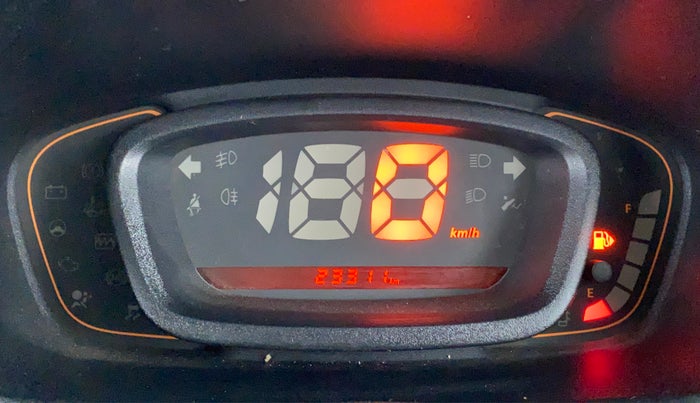 2019 Renault Kwid RXL, Petrol, Manual, 23,359 km, Odometer Image