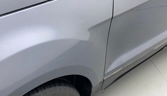 2018 Ford Ecosport TITANIUM + 1.5L DIESEL, Diesel, Manual, 1,04,970 km, Left fender - Minor scratches