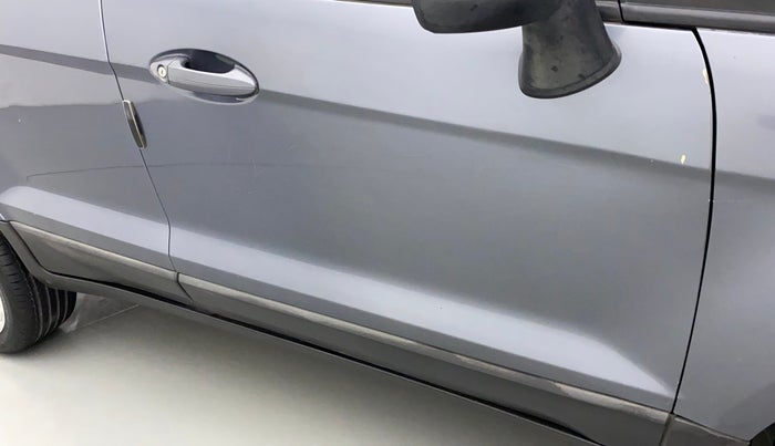 2018 Ford Ecosport TITANIUM + 1.5L DIESEL, Diesel, Manual, 1,04,970 km, Driver-side door - Minor scratches