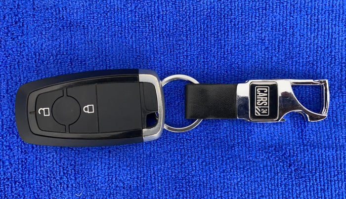 2018 Ford Ecosport TITANIUM + 1.5L DIESEL, Diesel, Manual, 1,04,970 km, Key Close Up