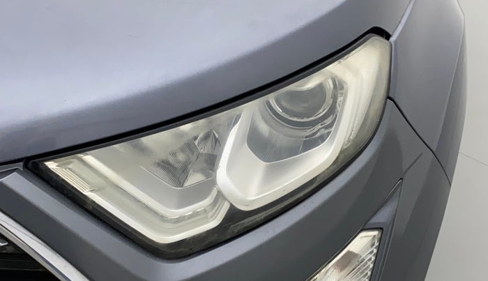 2018 Ford Ecosport TITANIUM + 1.5L DIESEL, Diesel, Manual, 1,04,970 km, Left headlight - Faded