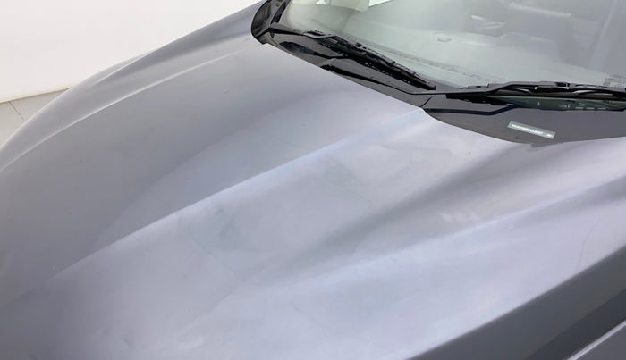 2018 Ford Ecosport TITANIUM + 1.5L DIESEL, Diesel, Manual, 1,04,970 km, Bonnet (hood) - Paint has minor damage