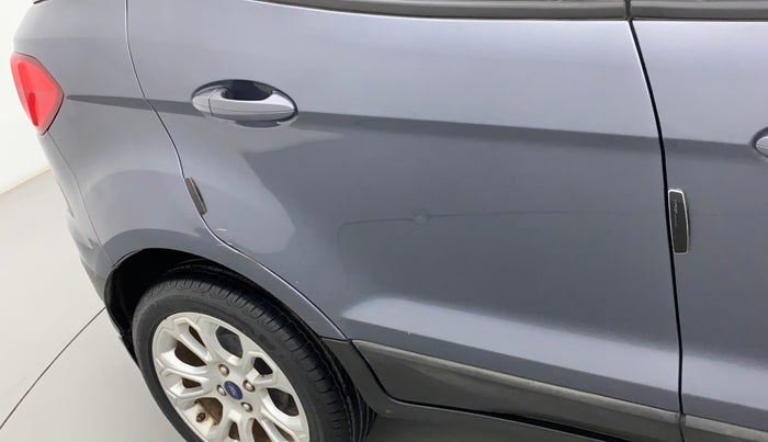 2018 Ford Ecosport TITANIUM + 1.5L DIESEL, Diesel, Manual, 1,04,970 km, Right rear door - Slightly dented