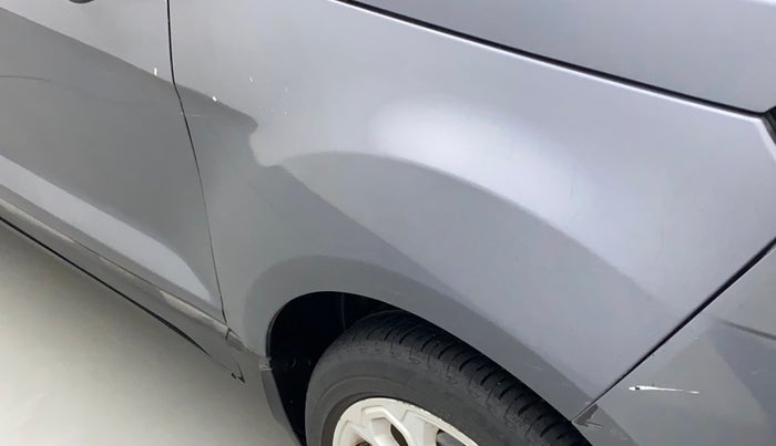 2018 Ford Ecosport TITANIUM + 1.5L DIESEL, Diesel, Manual, 1,04,970 km, Right fender - Paint has minor damage
