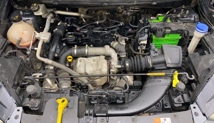 2018 Ford Ecosport TITANIUM + 1.5L DIESEL, Diesel, Manual, 1,04,970 km, Open Bonet
