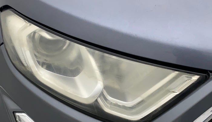 2018 Ford Ecosport TITANIUM + 1.5L DIESEL, Diesel, Manual, 1,04,970 km, Right headlight - Faded