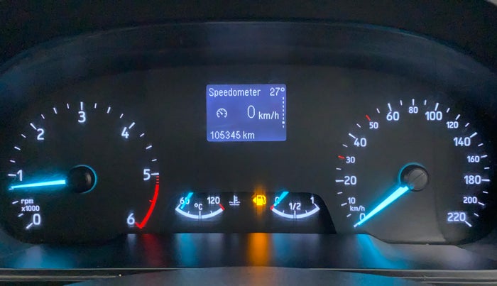 2018 Ford Ecosport TITANIUM + 1.5L DIESEL, Diesel, Manual, 1,04,970 km, Odometer Image
