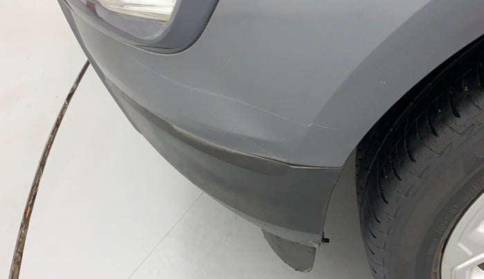 2018 Ford Ecosport TITANIUM + 1.5L DIESEL, Diesel, Manual, 1,04,970 km, Front bumper - Minor scratches