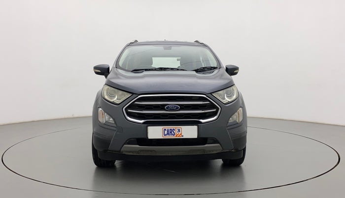 2018 Ford Ecosport TITANIUM + 1.5L DIESEL, Diesel, Manual, 1,04,970 km, Highlights