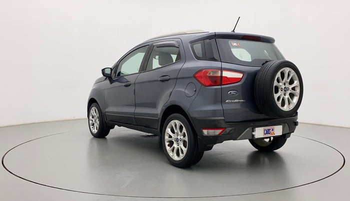2018 Ford Ecosport TITANIUM + 1.5L DIESEL, Diesel, Manual, 1,04,970 km, Left Back Diagonal