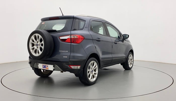 2018 Ford Ecosport TITANIUM + 1.5L DIESEL, Diesel, Manual, 1,04,970 km, Right Back Diagonal