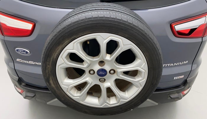 2018 Ford Ecosport TITANIUM + 1.5L DIESEL, Diesel, Manual, 1,04,970 km, Spare Tyre