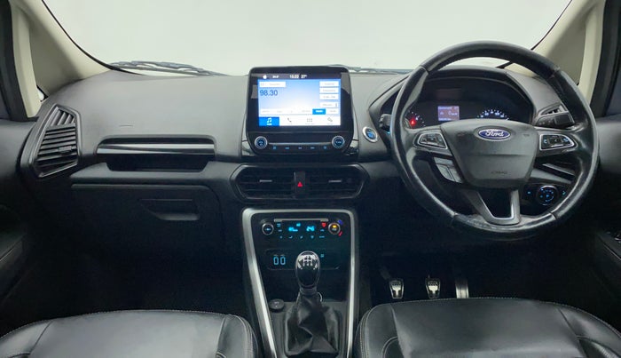 2018 Ford Ecosport TITANIUM + 1.5L DIESEL, Diesel, Manual, 1,04,970 km, Dashboard