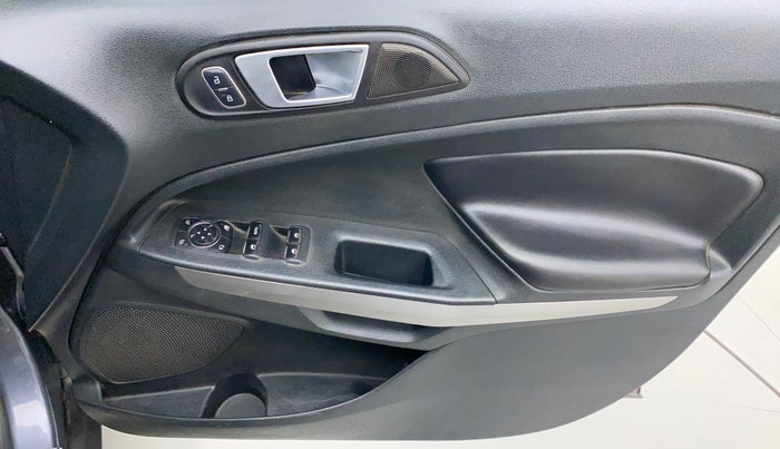 2018 Ford Ecosport TITANIUM + 1.5L DIESEL, Diesel, Manual, 1,04,970 km, Driver Side Door Panels Control