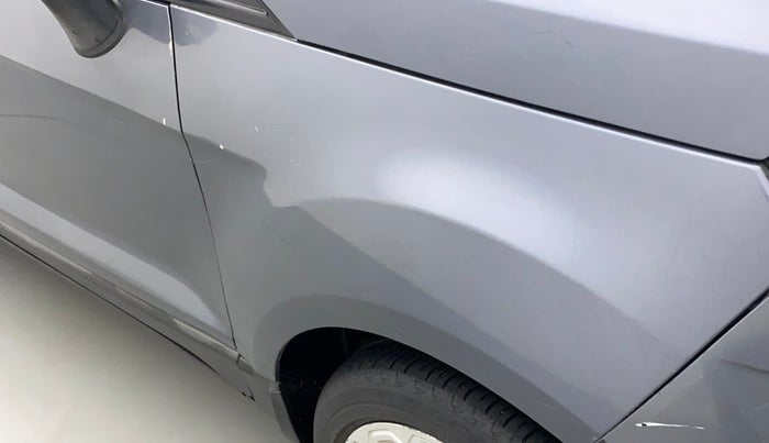 2018 Ford Ecosport TITANIUM + 1.5L DIESEL, Diesel, Manual, 1,04,970 km, Right fender - Minor scratches