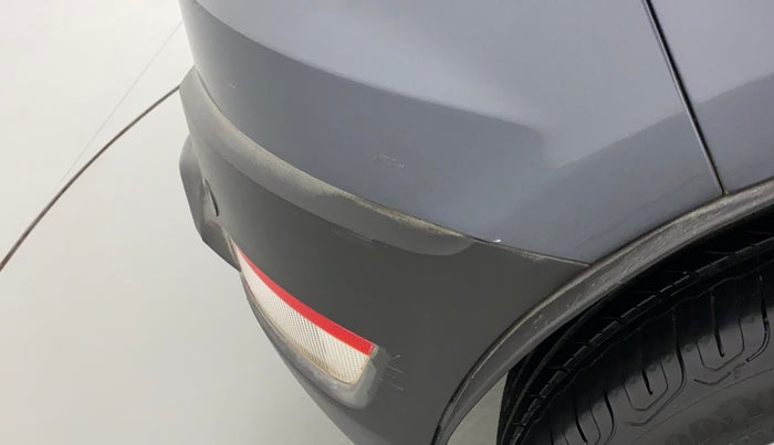 2018 Ford Ecosport TITANIUM + 1.5L DIESEL, Diesel, Manual, 1,04,970 km, Rear bumper - Minor scratches
