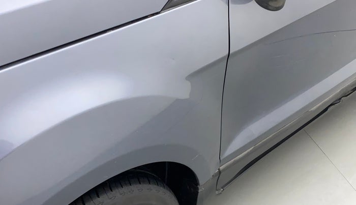 2018 Ford Ecosport TITANIUM + 1.5L DIESEL, Diesel, Manual, 1,04,970 km, Left fender - Slightly dented