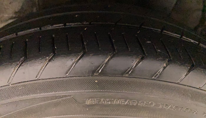 2021 Hyundai AURA S 1.2 CNG, CNG, Manual, 66,479 km, Left Rear Tyre Tread
