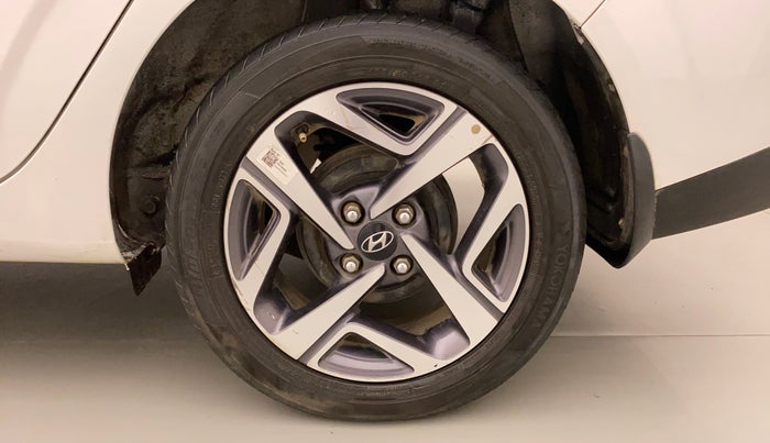 2021 Hyundai AURA S 1.2 CNG, CNG, Manual, 66,479 km, Left Rear Wheel