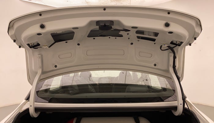 2021 Hyundai AURA S 1.2 CNG, CNG, Manual, 66,479 km, Boot Door Open