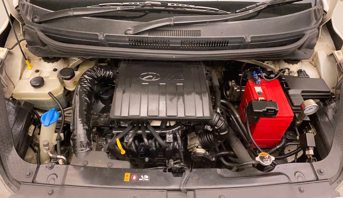 2021 Hyundai AURA S 1.2 CNG, CNG, Manual, 66,479 km, Open Bonet