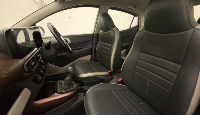 2021 Hyundai AURA S 1.2 CNG, CNG, Manual, 66,479 km, Right Side Front Door Cabin