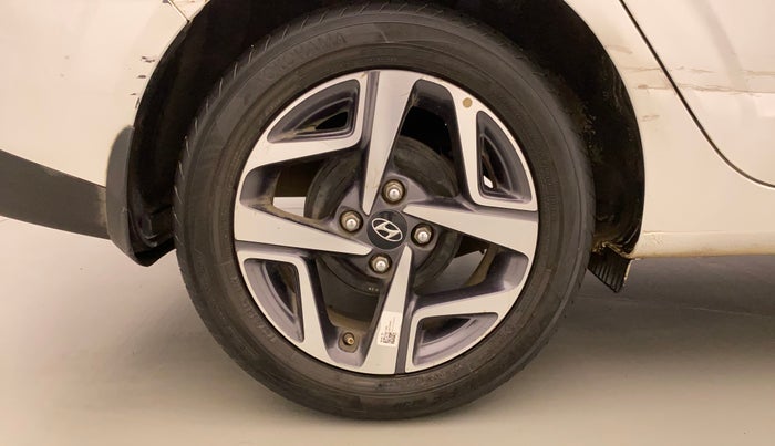 2021 Hyundai AURA S 1.2 CNG, CNG, Manual, 66,479 km, Right Rear Wheel