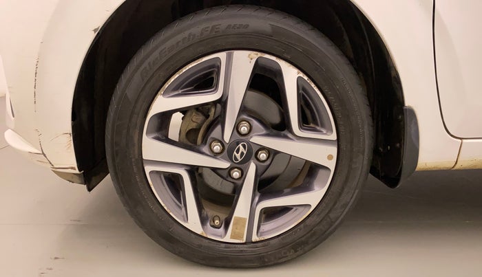2021 Hyundai AURA S 1.2 CNG, CNG, Manual, 66,479 km, Left Front Wheel
