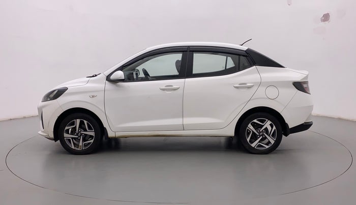 2021 Hyundai AURA S 1.2 CNG, CNG, Manual, 66,479 km, Left Side